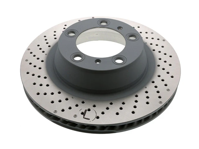 Sebro Rear Left Brake Rotor for Porsche 911 (2012–2016)