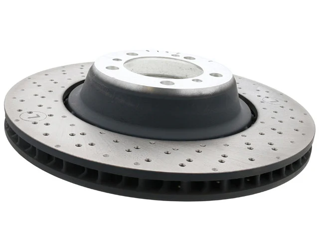 Sebro Rear Left Brake Rotor for Porsche 911 Turbo / Turbo S / Turbo S Exclusive Series (2014–2019)
