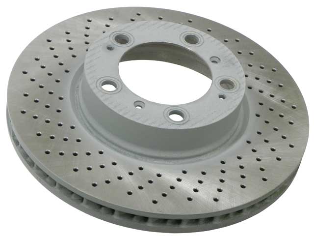 Sebro Front Left Brake Rotor for Porsche 911 / Boxster / Cayman (1999–2012)