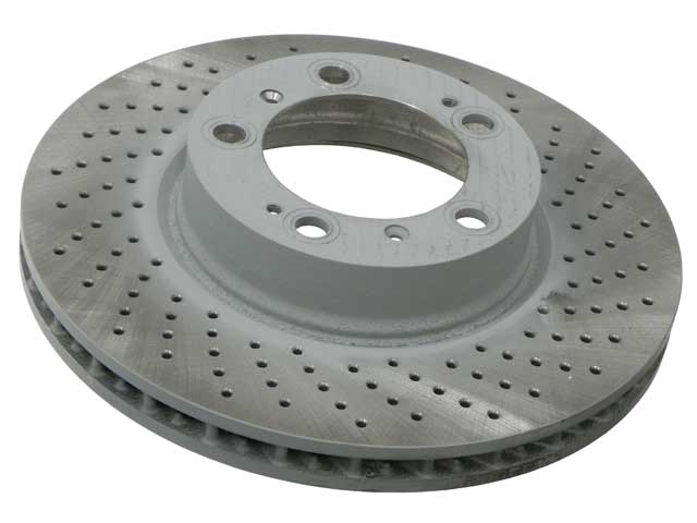 Sebro Front Right Brake Rotor for Porsche 911 / Boxster / Cayman (1999–2012)