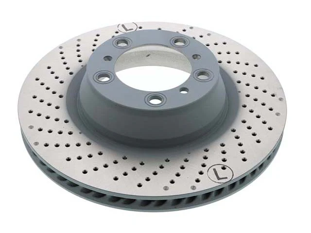 Sebro Rear Left Brake Rotor for Porsche 911 (2007–2013)