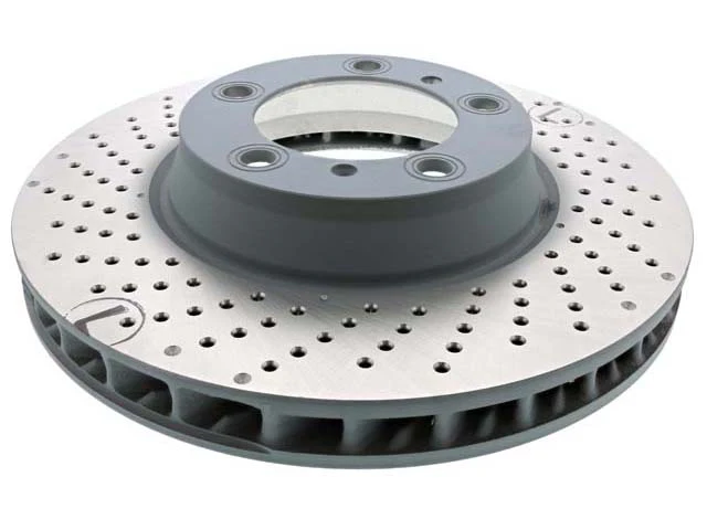 Sebro Front Left Brake Rotor for Porsche 718 Boxster / 718 Cayman / 911 (2017–2022)