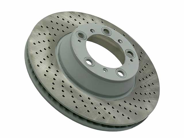 Sebro Rear Right Brake Rotor for Porsche 911 (2001–2016)
