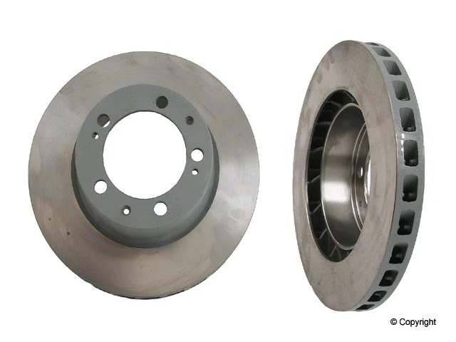 Sebro Front Brake Disc Pair for Porsche 928S4
