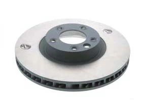 Sebro Front Left Brake Rotor for Porsche Cayenne Diesel (2013-18)