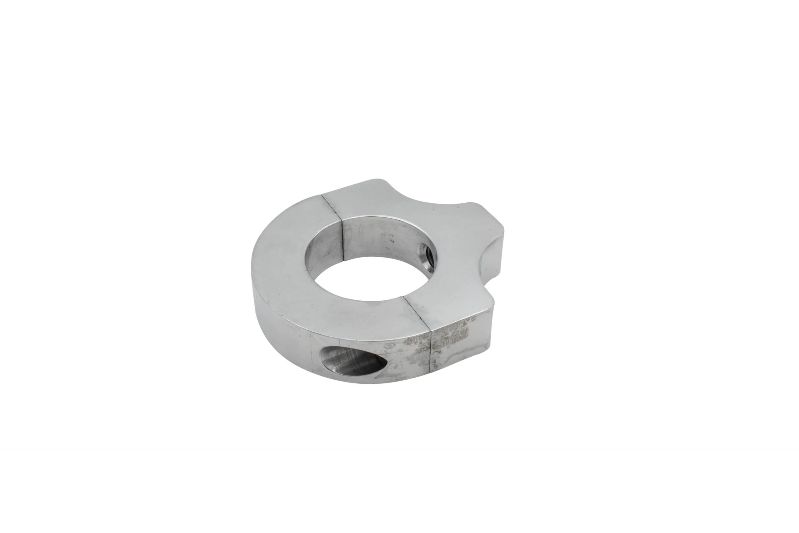 Shaped Bracket, Billet, 1 1/2", 8mm x 1.25 Threads, Each