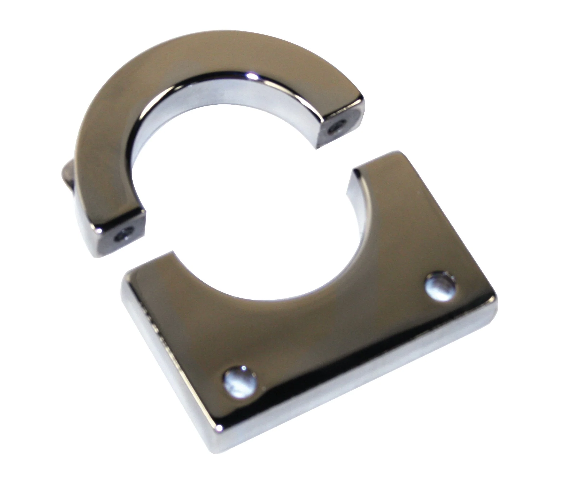 Side Drilled Bracket, Billet, 1 3/4", Each