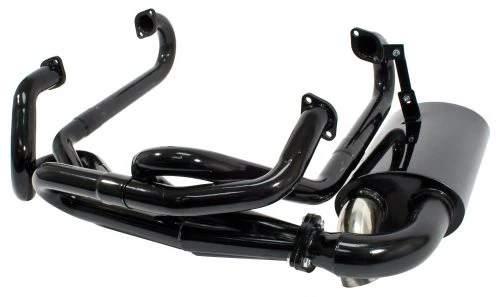 Sideflow Merged Exhaust System with Muffler - Image 4