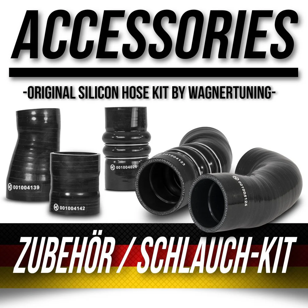 Silicon Hose Kit for Porsche 997 Turbo S