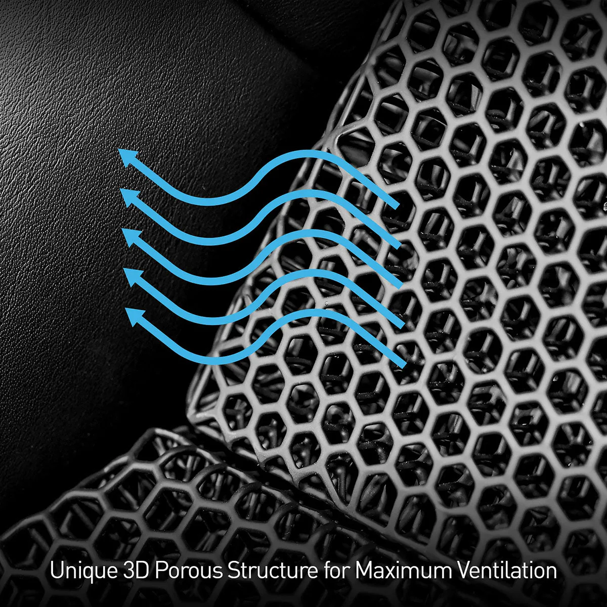 SilverRocket 3D Air Cooled Porous Seat Insert (Porsche LWB) - Image 3