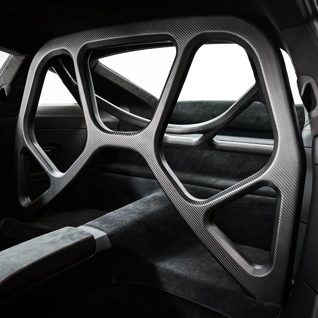 SilverRocket 991 & 992 GT3/GT3RS Seamless Carbon Roll Cage | FIA Compliant and TÜV tested - Image 2