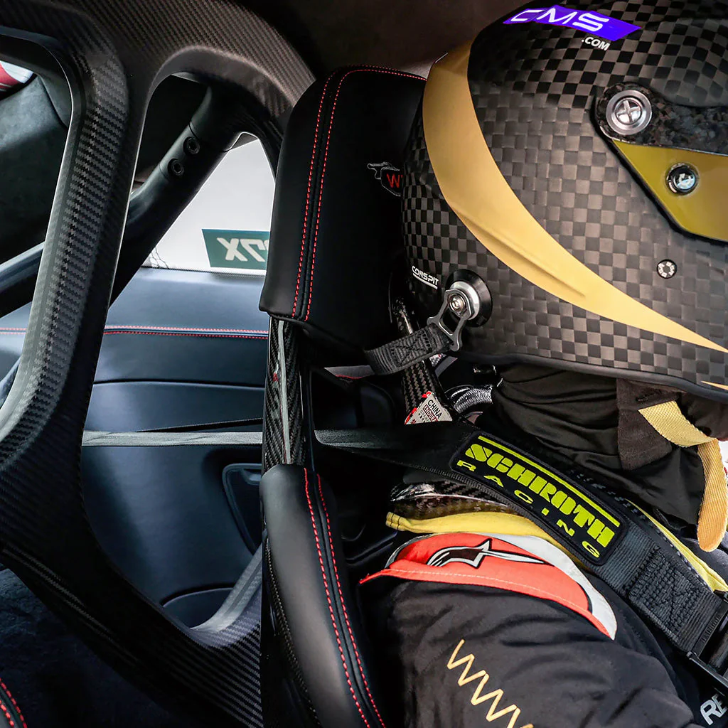 SilverRocket 991 & 992 GT3/GT3RS Seamless Carbon Roll Cage | FIA Compliant and TÜV tested - Image 3