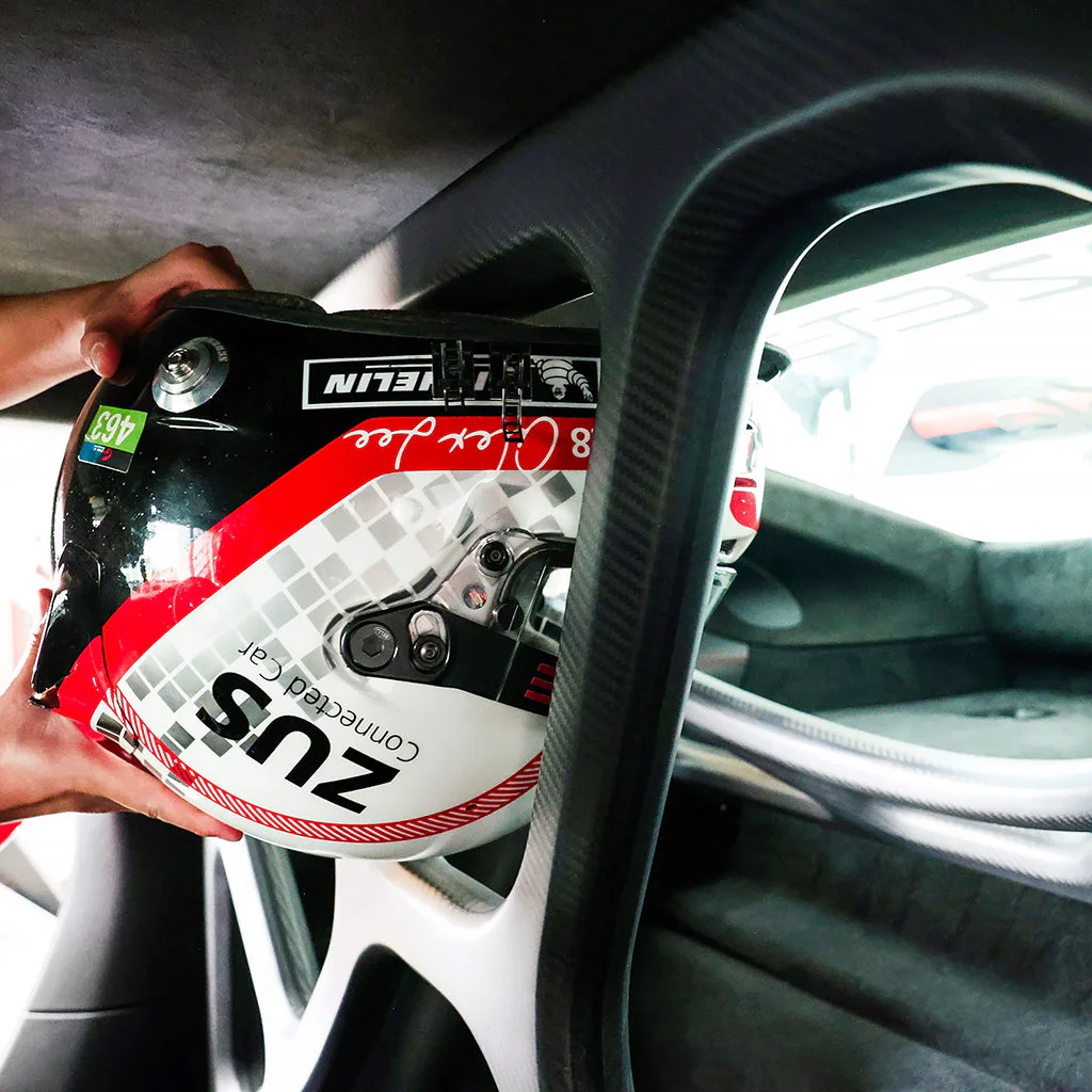 SilverRocket 991 & 992 GT3/GT3RS Seamless Carbon Roll Cage | FIA Compliant and TÜV tested - Image 4