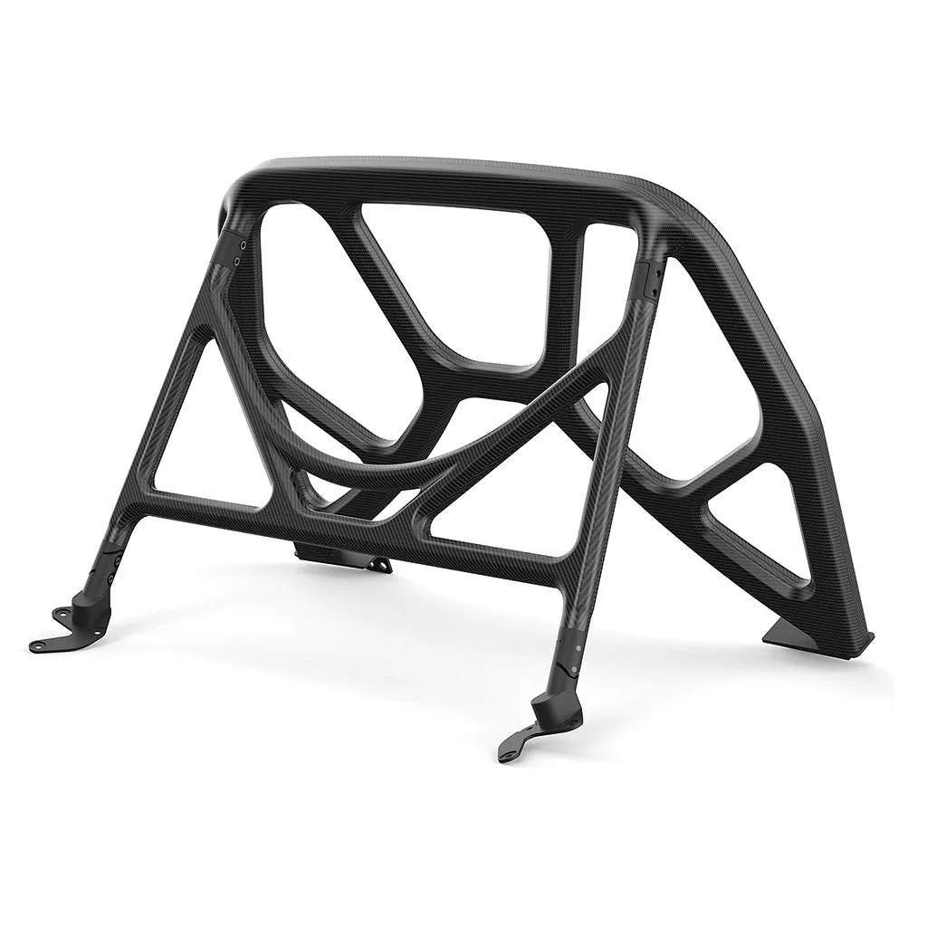 SilverRocket 991 & 992 GT3/GT3RS Seamless Carbon Roll Cage | FIA Compliant and TÜV tested - Image 8