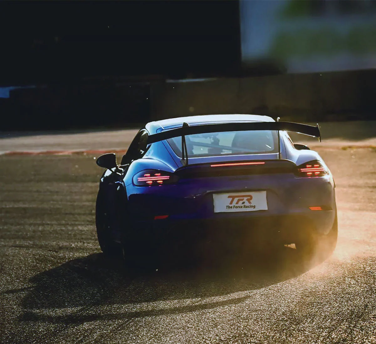 SilverRocket Dry Carbon 3" Wing Risers | Porsche GT4 RS - Image 10
