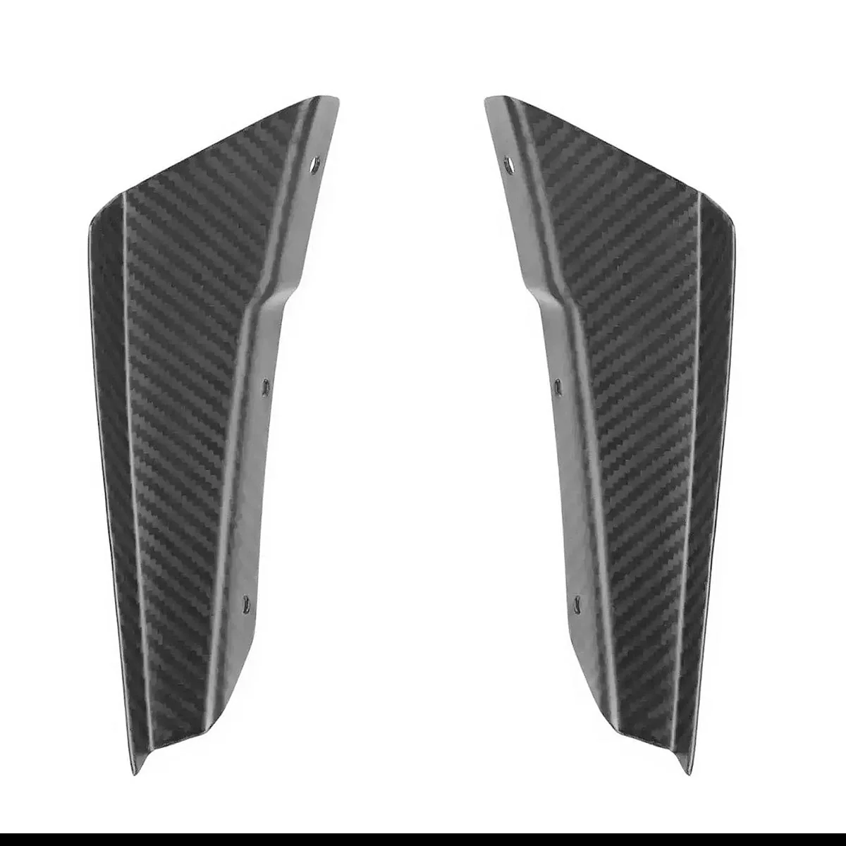 SilverRocket Dry Carbon Fiber Clubsport Dive Plane & Lower Side Spoiler Pack - Image 4