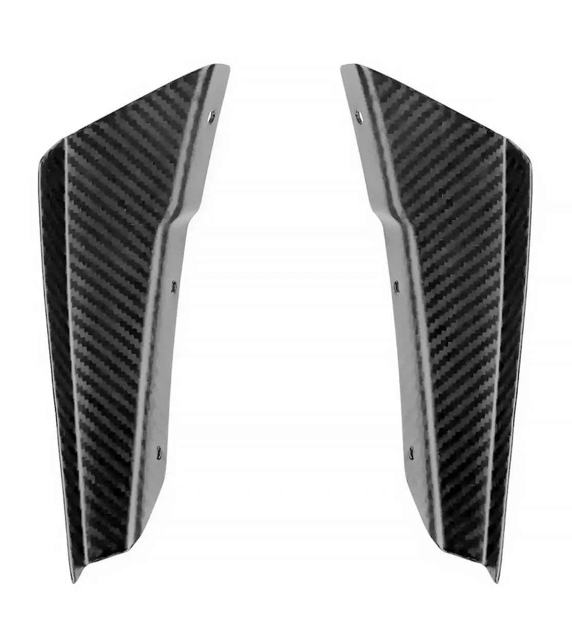 SilverRocket Dry Carbon Fiber Clubsport Dive Planes | Porsche 981/718/991/992 - Image 3