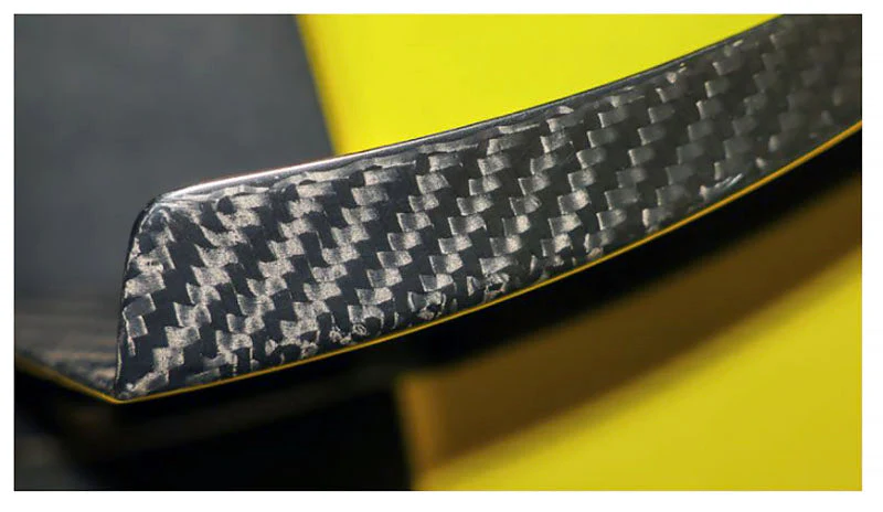 SilverRocket Dry Carbon Fiber Pro Dive Planes | Porsche 718 GT4 RS - Image 12