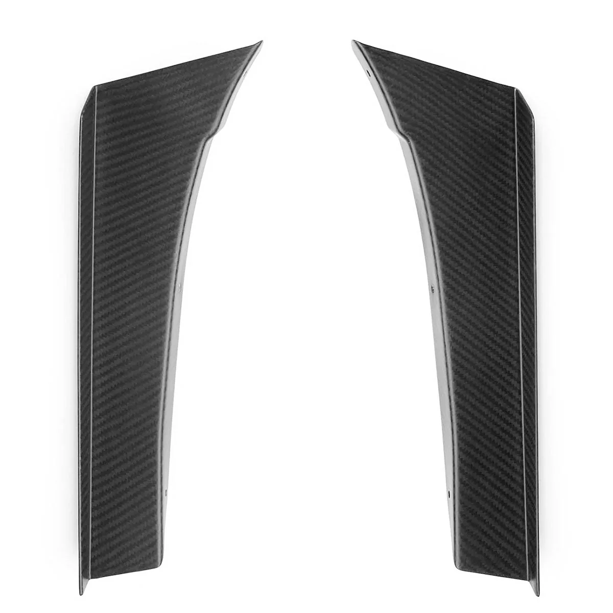 SilverRocket Dry Carbon Fiber Pro Dive Planes | Porsche 718 GT4 RS - Image 3