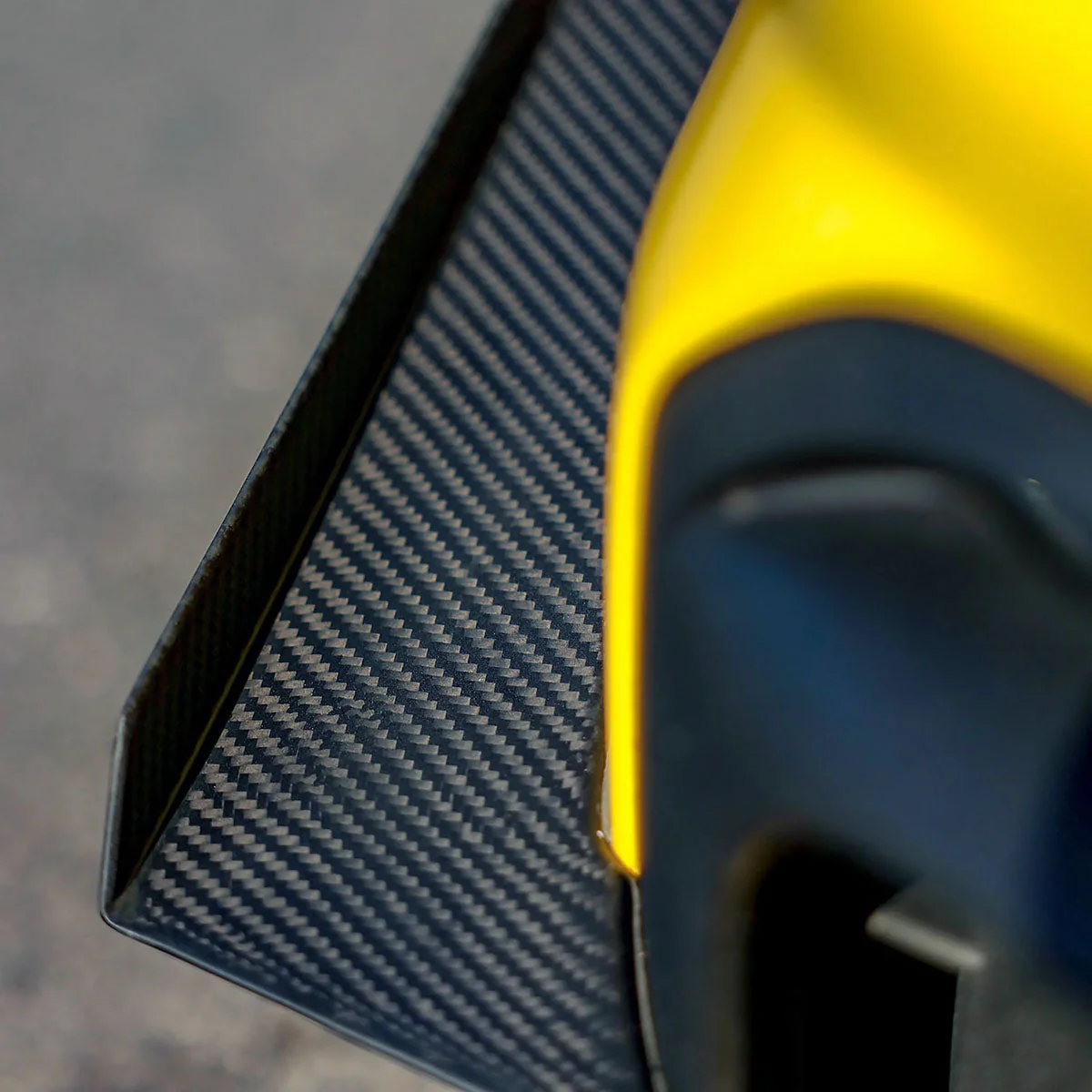 SilverRocket Dry Carbon Fiber Pro Dive Planes | Porsche 718 GT4 RS - Image 6