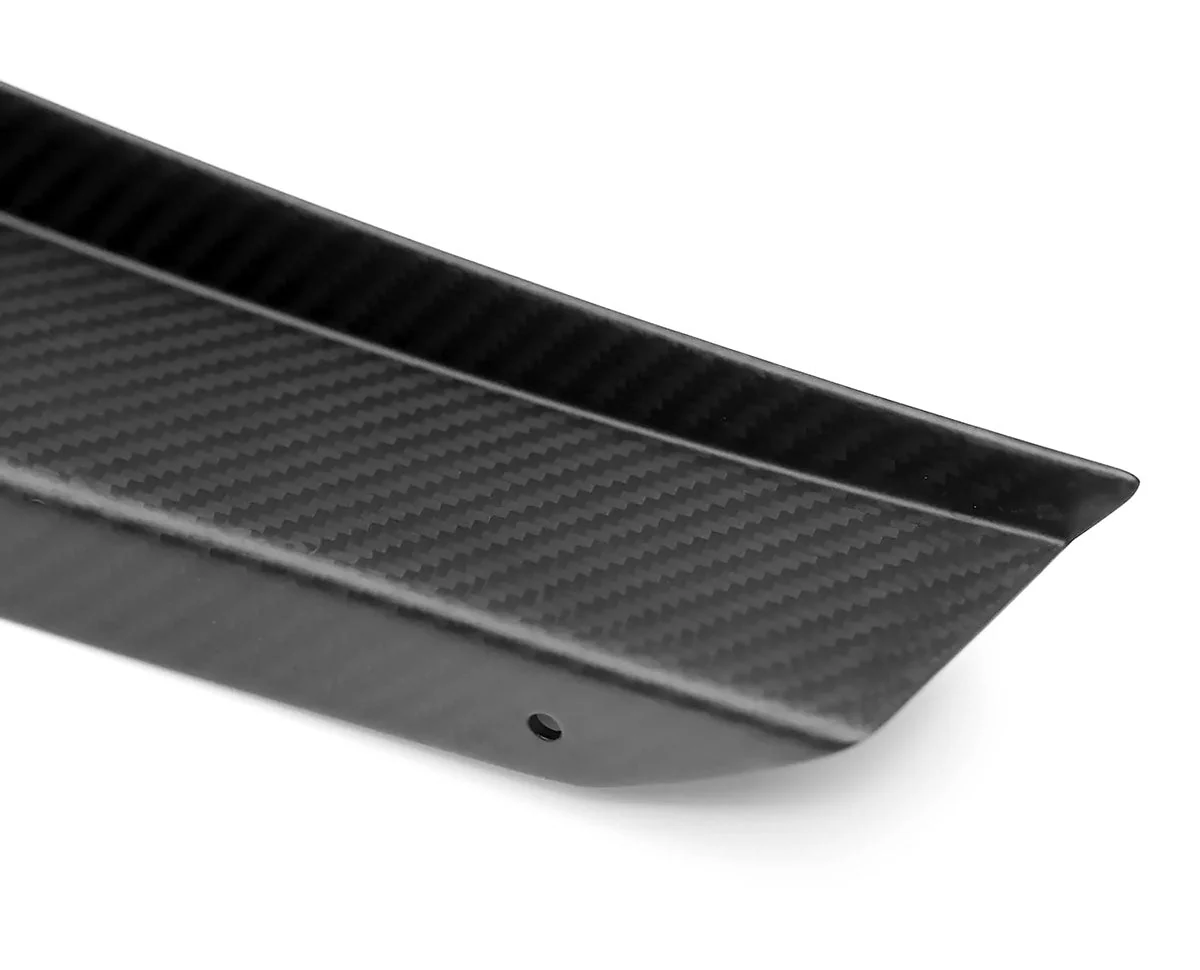 SilverRocket Dry Carbon Fiber Pro Dive Planes | Porsche 718 GT4 RS - Image 7