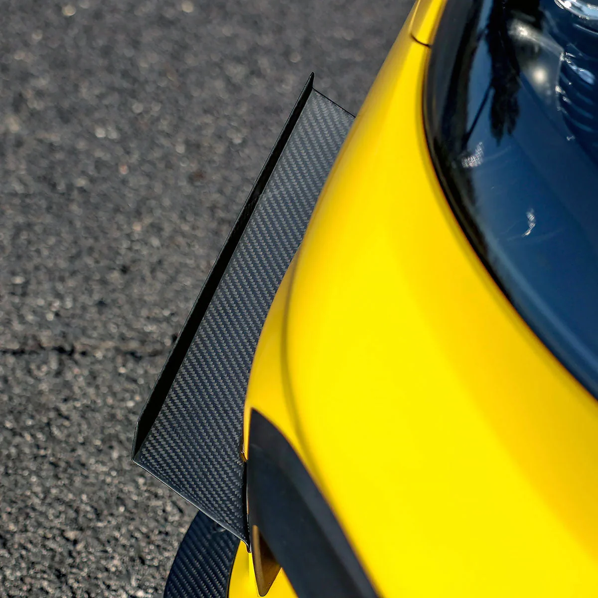 SilverRocket Dry Carbon Fiber Pro Dive Planes | Porsche 718 GT4 RS - Image 9