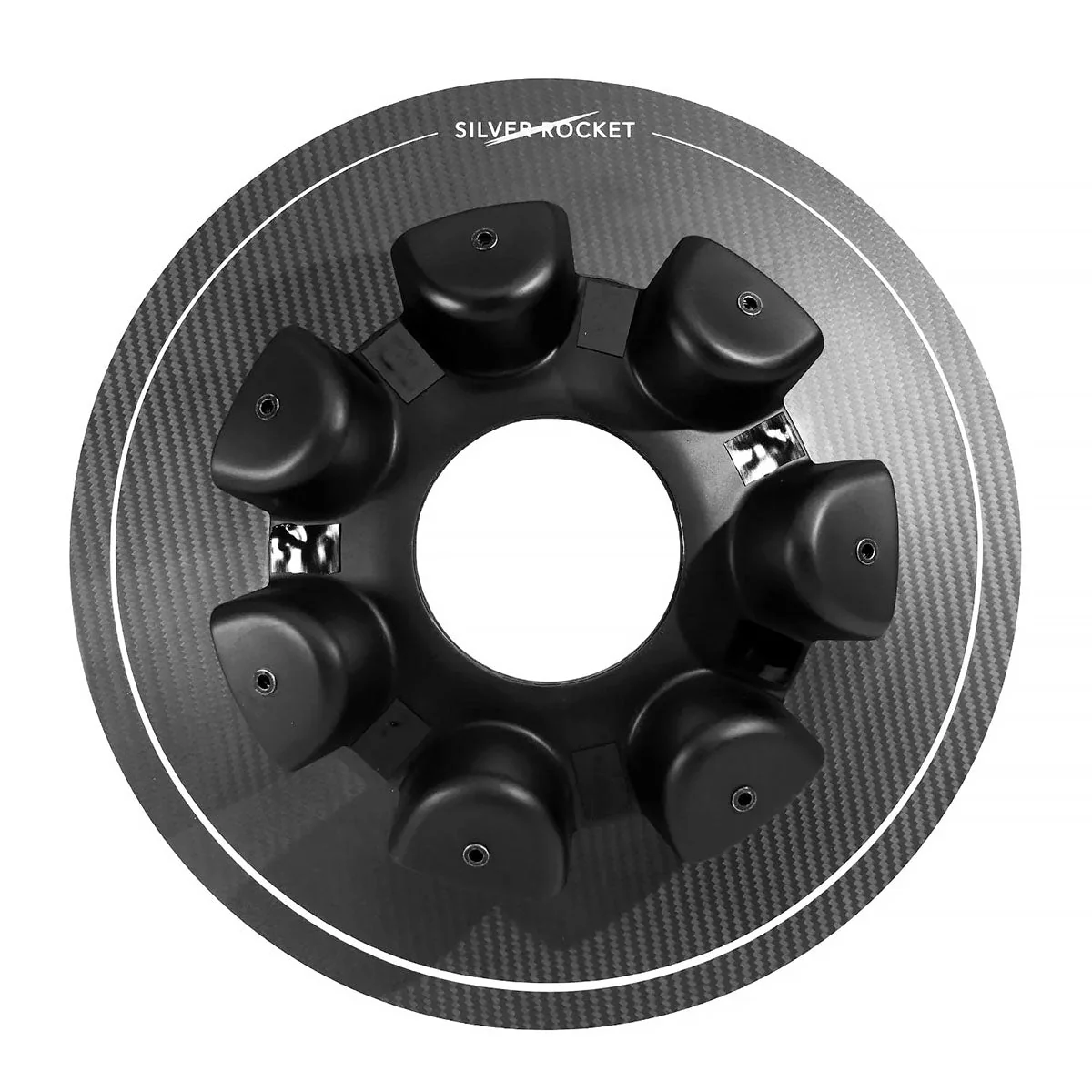 SilverRocket Dry Carbon Fiber R-HR AeroDisc | Porsche GT4 RS (Mg Rims) - Image 3