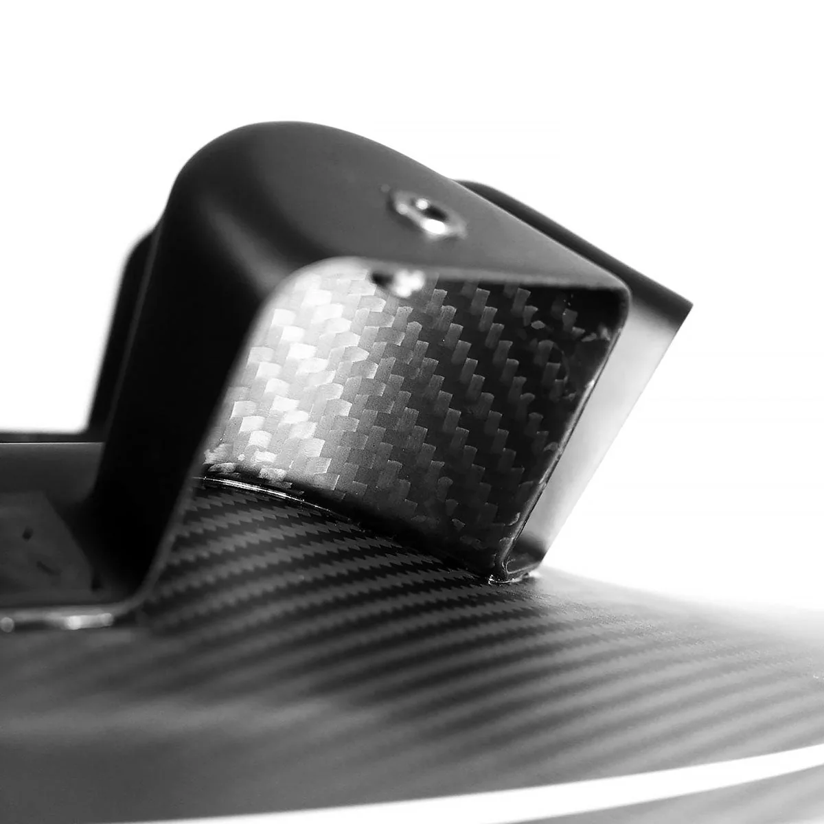 SilverRocket Dry Carbon Fiber R-HR AeroDisc | Porsche GT4 RS (Mg Rims) - Image 6