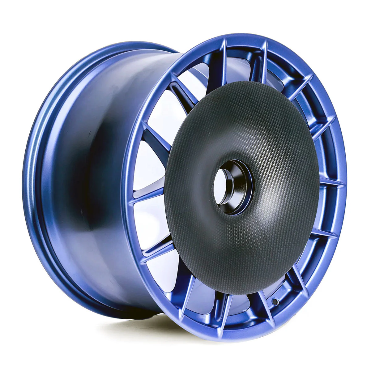 SilverRocket Dry Carbon Fiber R-HR AeroDisc | Porsche GT4 RS (Mg Rims) - Image 9