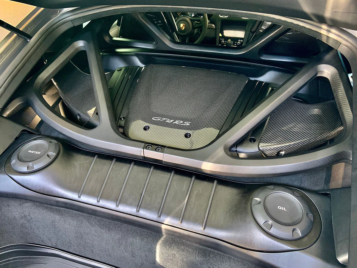 SilverRocket Dry Carbon Fiber Roll Bar for Porsche Cayman 718/981 | FIA Certified - Image 11
