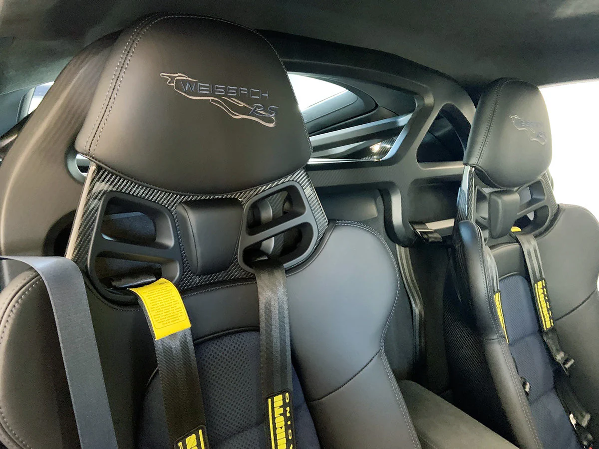SilverRocket Dry Carbon Fiber Roll Bar for Porsche Cayman 718/981 | FIA Certified - Image 17