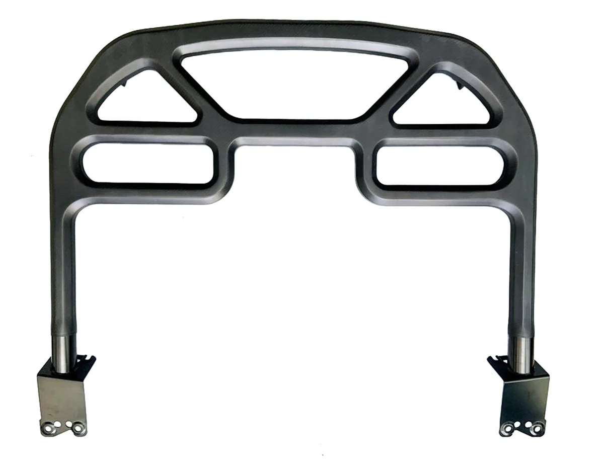 SilverRocket Dry Carbon Fiber Roll Bar for Porsche Cayman 718/981 | FIA Certified - Image 3
