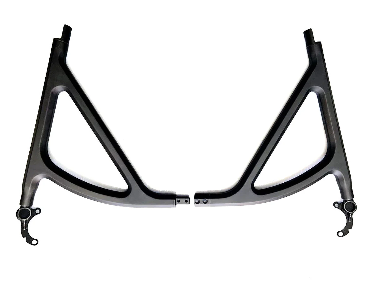 SilverRocket Dry Carbon Fiber Roll Bar for Porsche Cayman 718/981 | FIA Certified - Image 4
