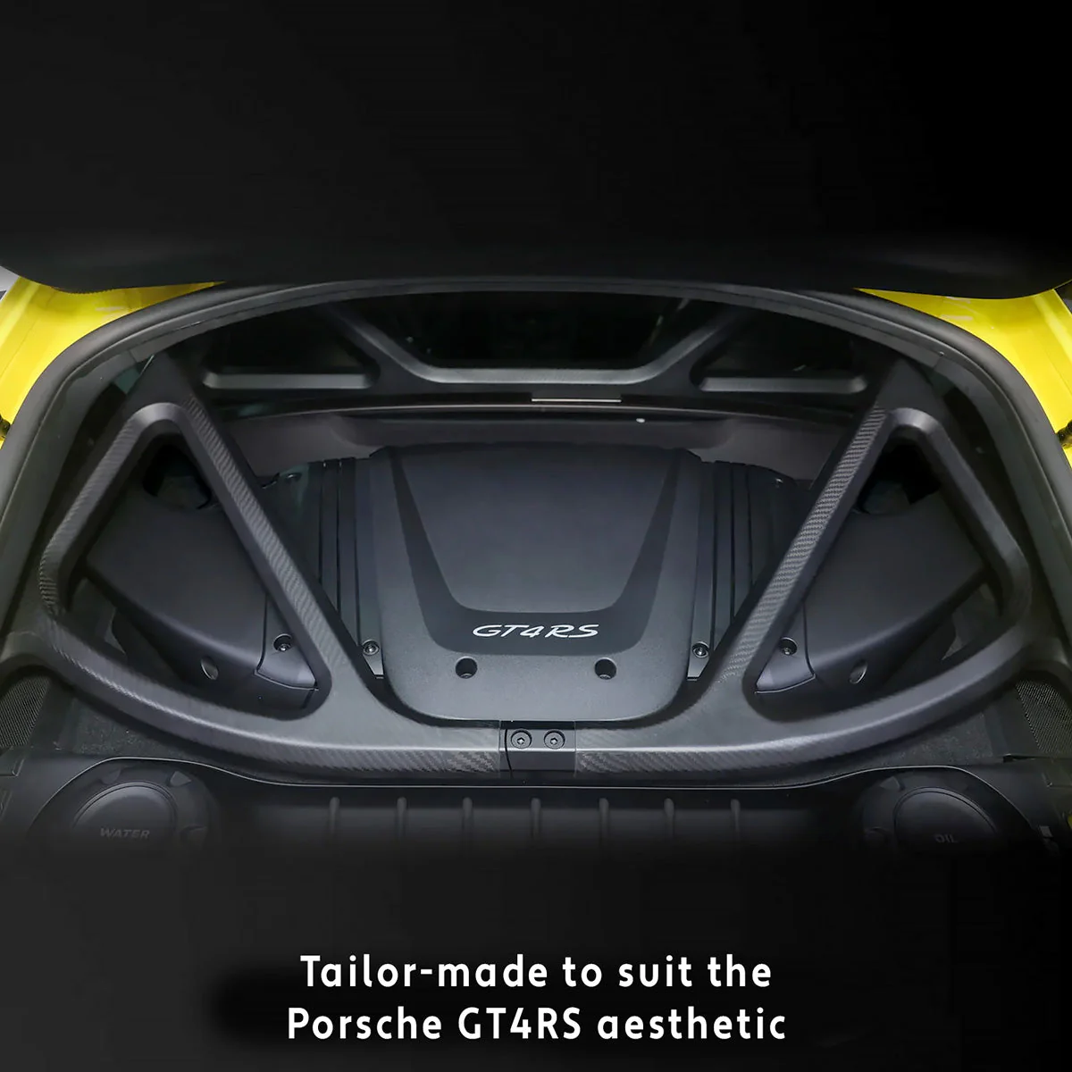 SilverRocket Dry Carbon Fiber Roll Bar for Porsche Cayman 718/981 | FIA Certified - Image 6