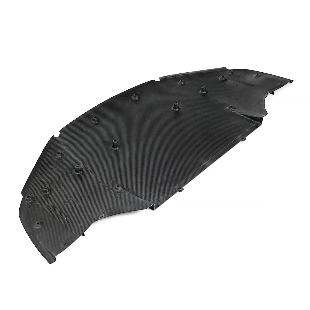 SilverRocket Front Dry Carbon Aeroshield Splitter | Porsche GT4 RS - Image 11