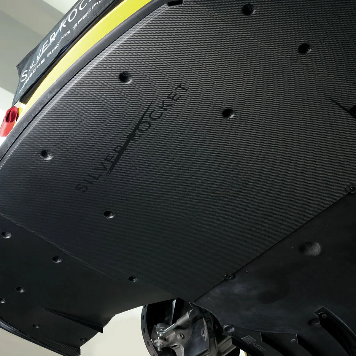 SilverRocket Front Dry Carbon Aeroshield Splitter | Porsche GT4 RS - Image 4