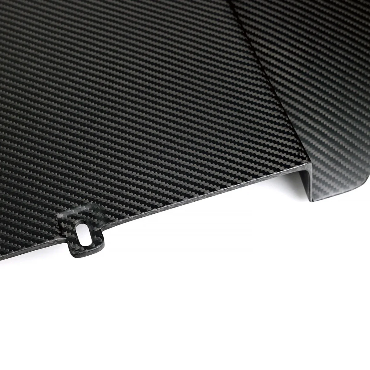 SilverRocket Front Dry Carbon Aeroshield Splitter | Porsche GT4 RS - Image 8