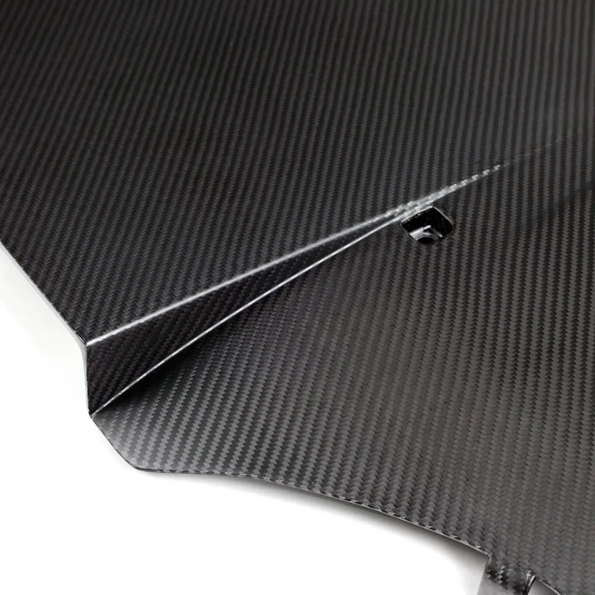 SilverRocket Front Dry Carbon Aeroshield Splitter | Porsche GT4 RS - Image 9