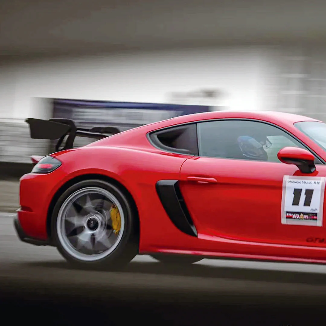 SilverRocket GT4 Clubsport Flex Carbon Swan Neck Wing V2 - Image 10