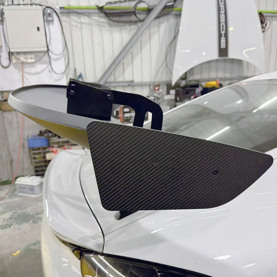 SilverRocket GT4 Clubsport Flex Carbon Swan Neck Wing V2 - Image 11