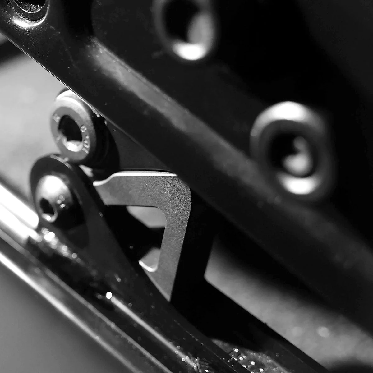 SilverRocket Porsche LWB Seat Angle Adjuster (TC4 Titanium) - Image 2