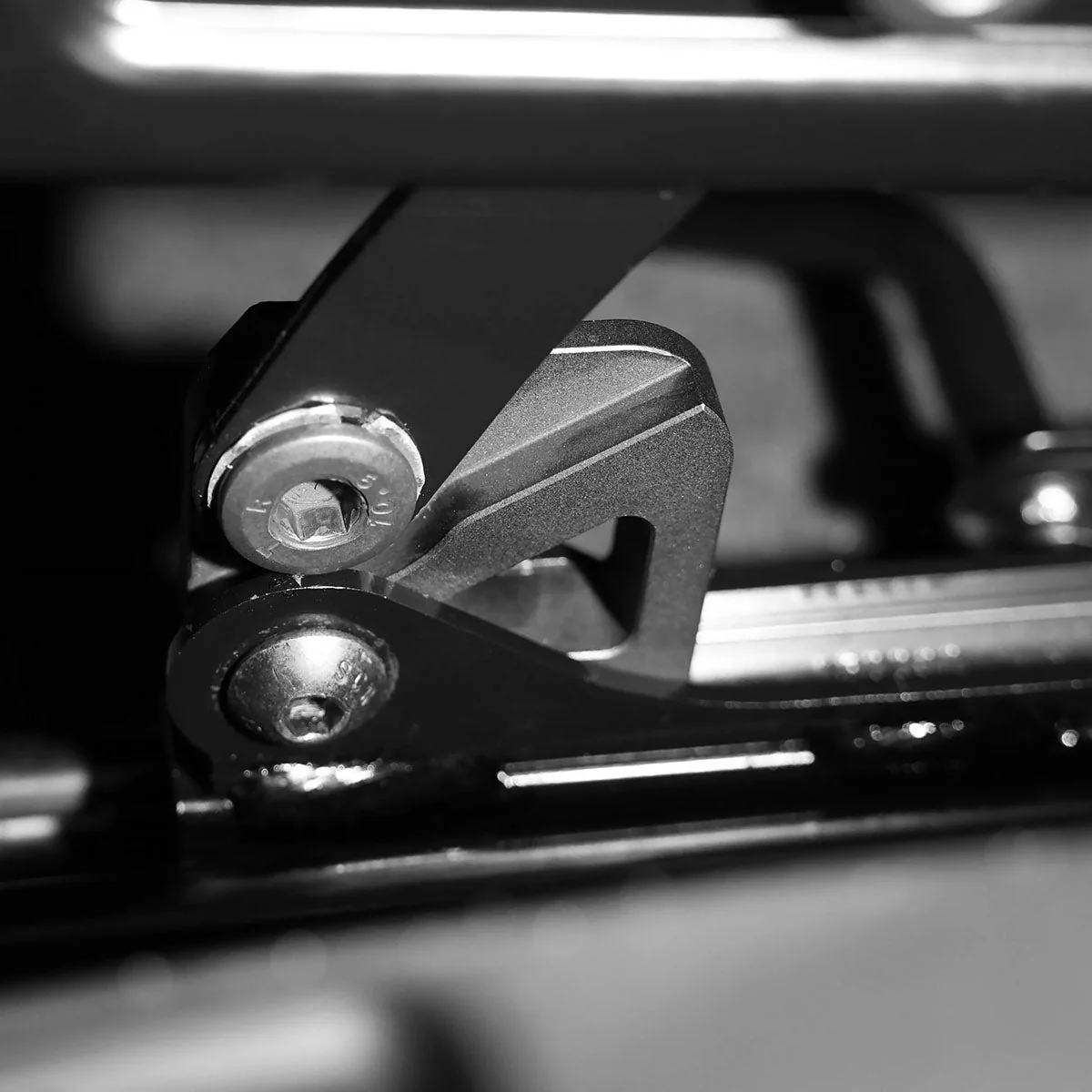 SilverRocket Porsche LWB Seat Angle Adjuster (TC4 Titanium) - Image 4