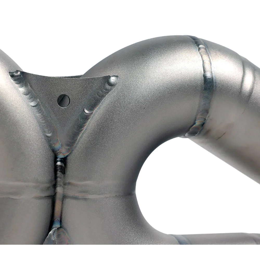 SilverRocket Titanium Ultralight Race Pipe for Porsche GT4 RS - Image 7
