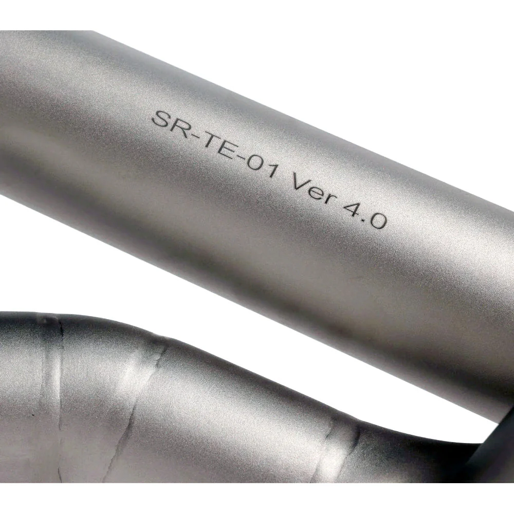 SilverRocket Titanium Ultralight Race Pipe for Porsche GT4 RS - Image 8