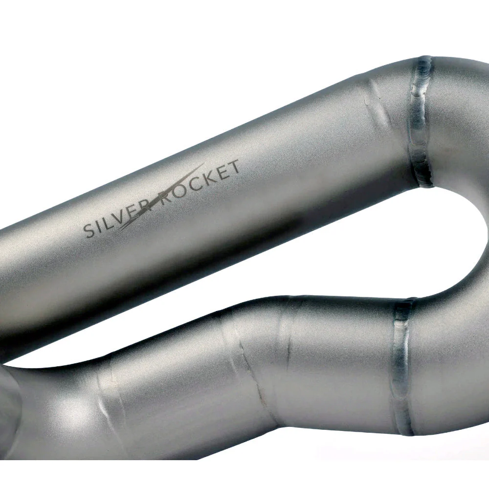 SilverRocket Titanium Ultralight Race Pipe for Porsche GT4 RS - Image 9