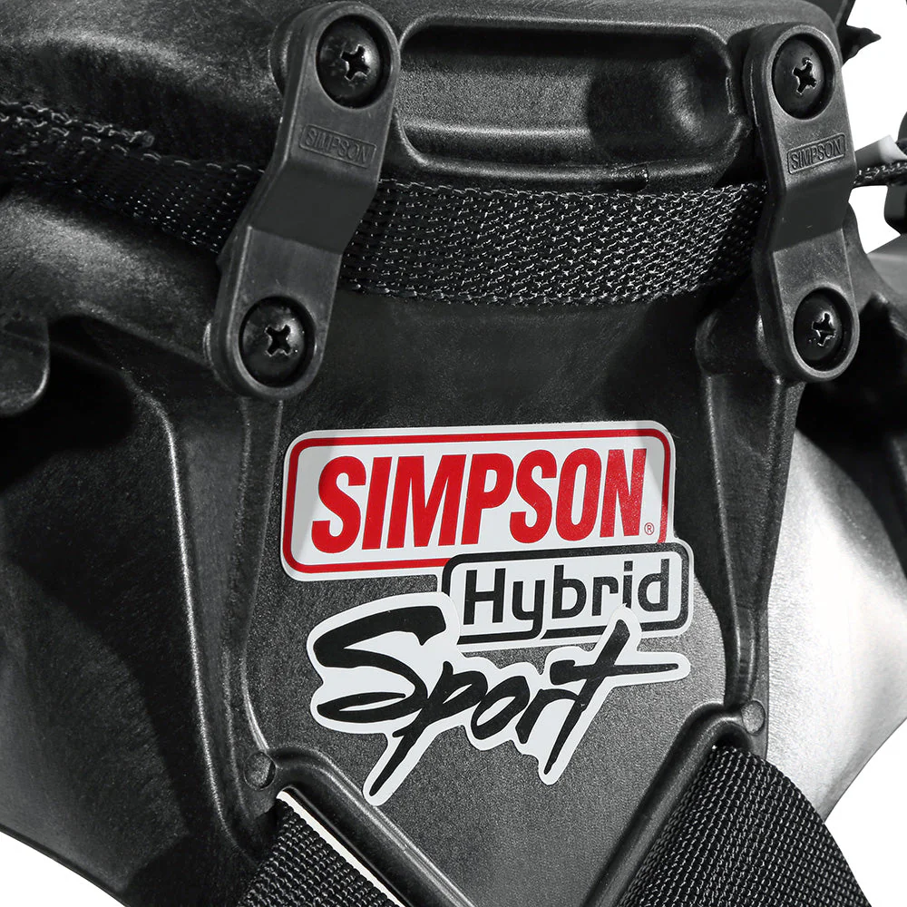 Simpson Hybrid Sport Head and Neck Restraint - Image 2