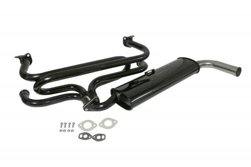 Single Quiet Exhaust Systems - Image 3