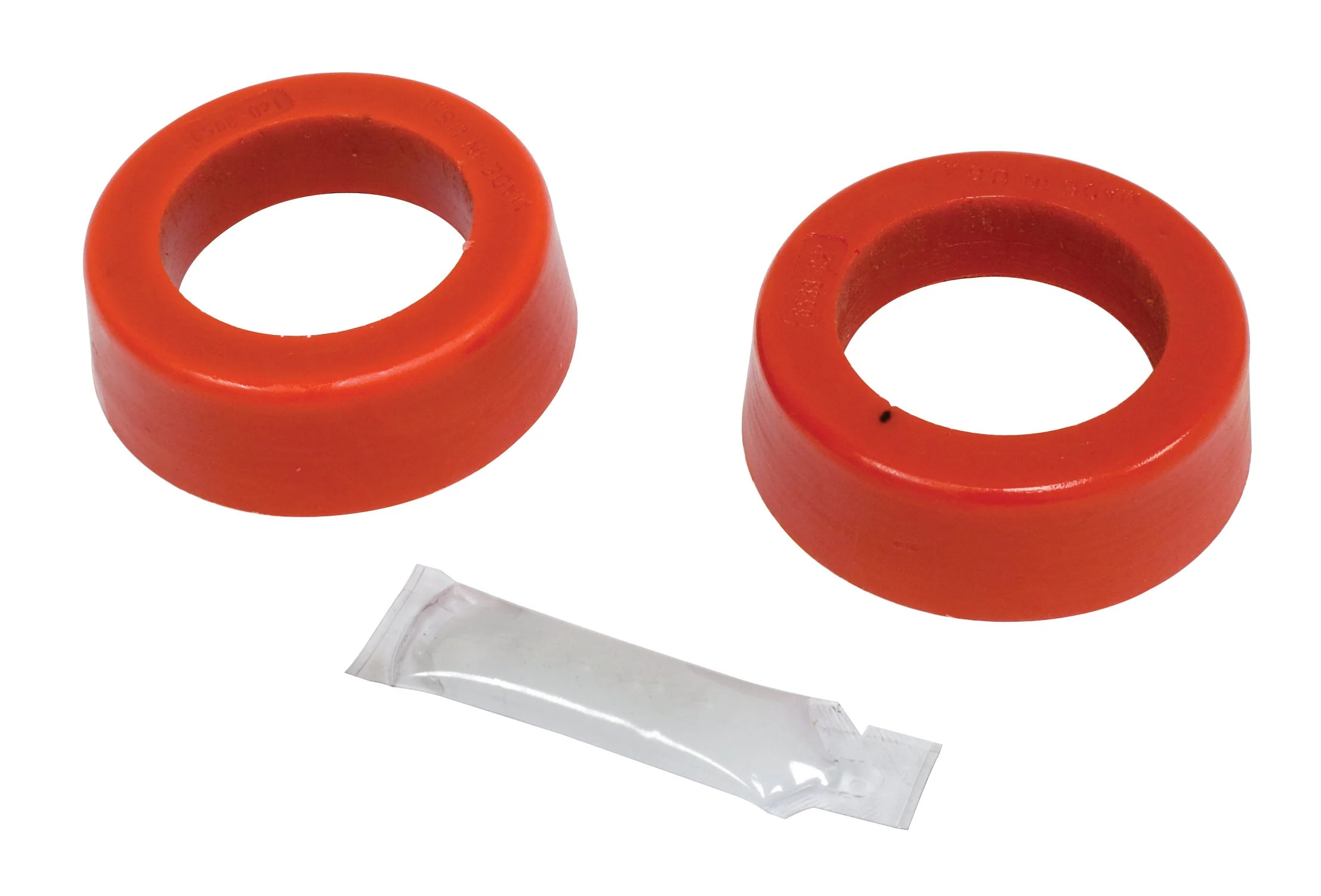 Smooth/Round Grommets, 1-7/8" I.D., Large O.D., IRS, Pr.