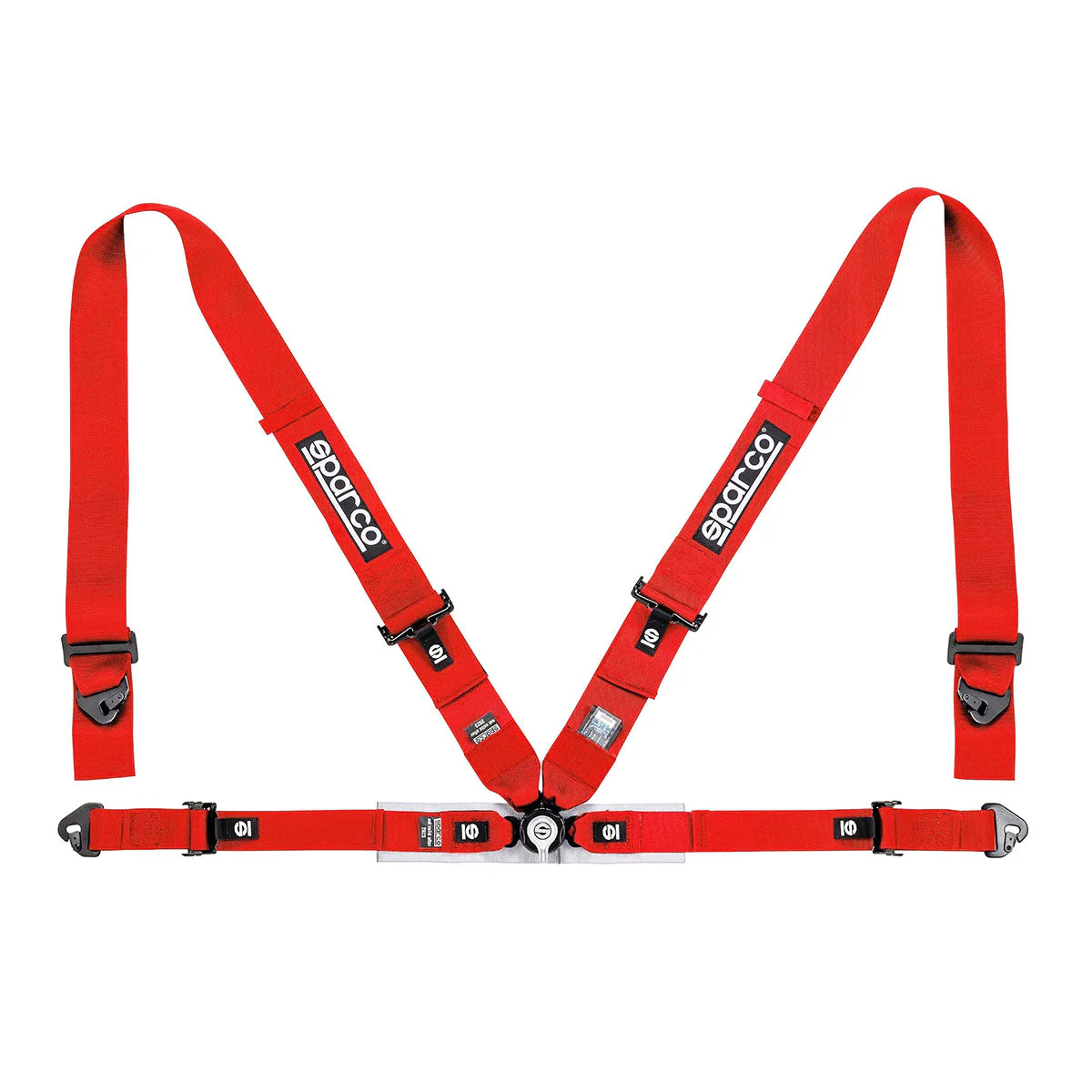 Sparco 4 Point Harness (3" Shoulders) - Image 3