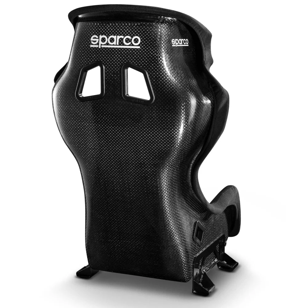 Sparco ADV Prime Pad Carbon Racing Seat | FIA 8862-2009 - Image 2